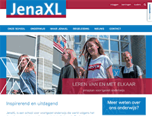 Tablet Screenshot of jenaxl.nl